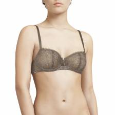 Бюстгальтер балконет