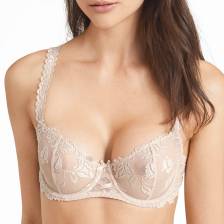 Бюстгальтер балконет