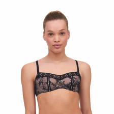 Бюстгальтер балконет