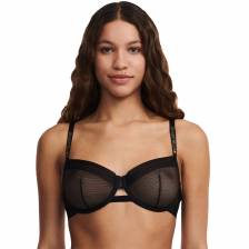 Бюстгальтер балконет