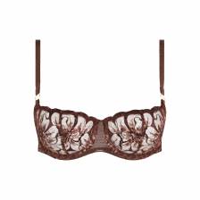 Бюстгальтер балконет