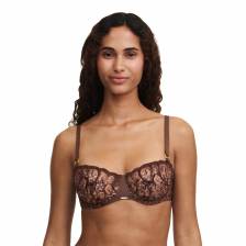 Бюстгальтер балконет