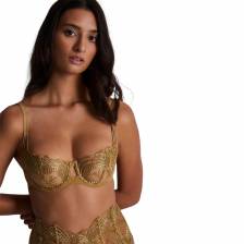 Бюстгальтер балконет