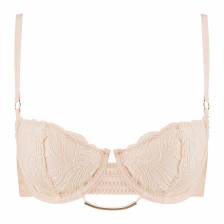 Бюстгальтер балконет