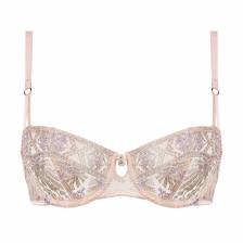 Бюстгальтер балконет