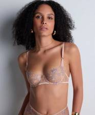 Бюстгальтер балконет