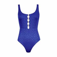 Для пляжа цельный купальник