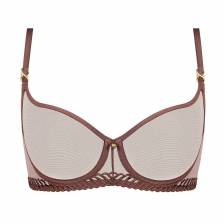 Бюстгальтер балконет