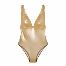 Для пляжу цільний купальник