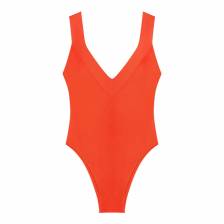 Для пляжа цельный купальник