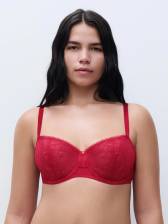 Бюстгальтер балконет