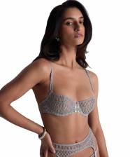 Бюстгальтер балконет