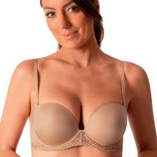 Бюстгальтер бандо