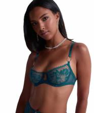 Бюстгальтер балконет