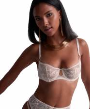 Бюстгальтер балконет