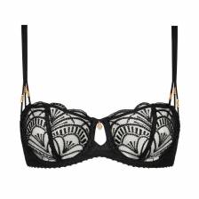 Бюстгальтер балконет