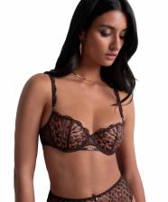 Бюстгальтер балконет