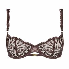 Бюстгальтер балконет