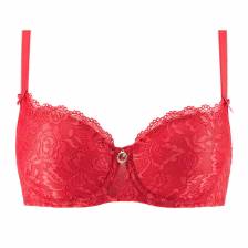 Бюстгальтер балконет