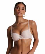 Бюстгальтер балконет