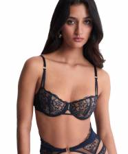 Бюстгальтер балконет