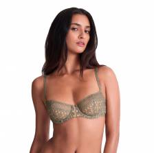 Бюстгальтер балконет