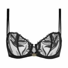 Бюстгальтер балконет