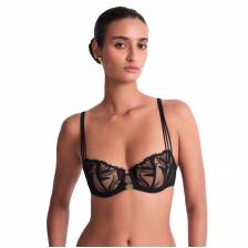 Бюстгальтер балконет