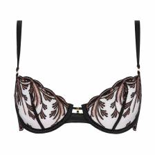 Бюстгальтер балконет