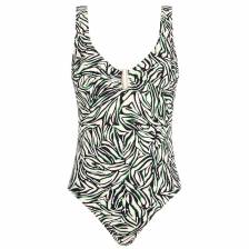 Для пляжу цільний купальник