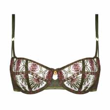 Бюстгальтер балконет