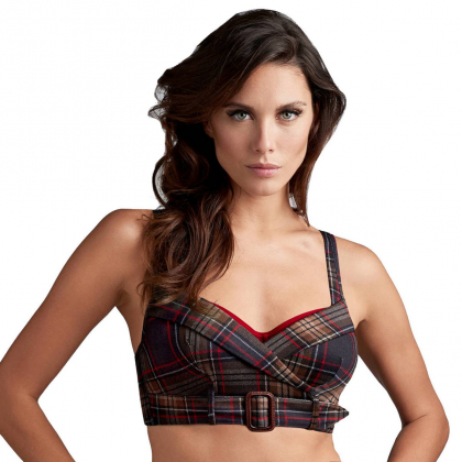 Бюстгальтер балконет