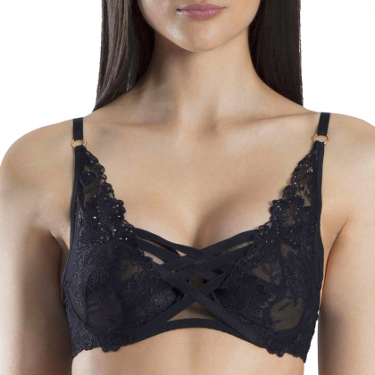 Бюстгальтер балконет