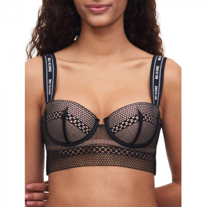 Бюстгальтер бандо