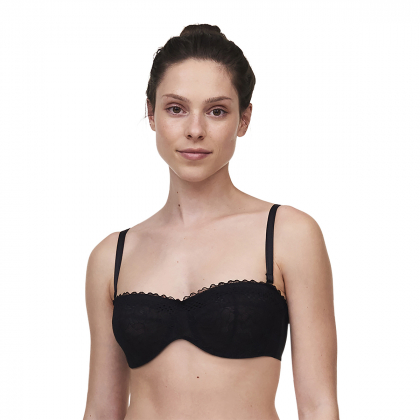 Бюстгальтер балконет