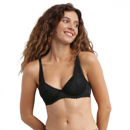 Бюстгальтер балконет