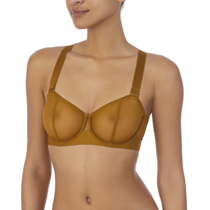 Бюстгальтер балконет