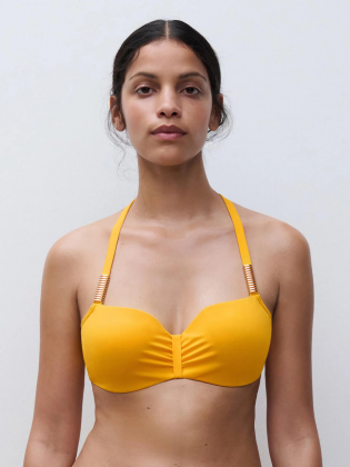 Бюстгалтер балконет