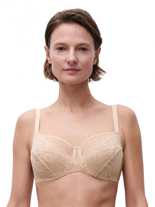 Бюстгальтер балконет