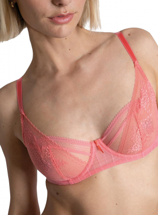 Бюстгальтер балконет