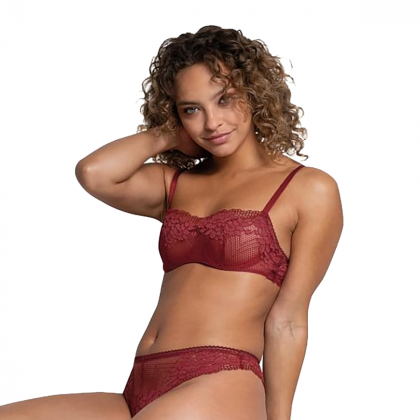 Бюстгальтер балконет