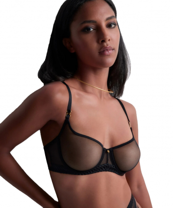 Бюстгальтер балконет