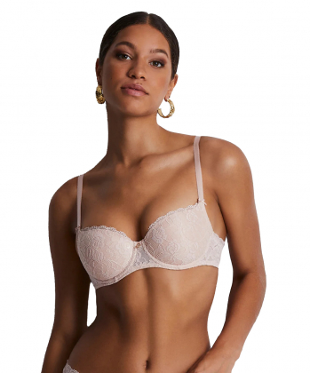 Бюстгальтер балконет