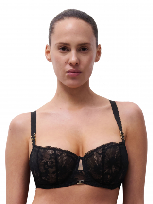 Бюстгальтер балконет