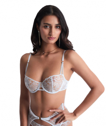 Бюстгальтер балконет