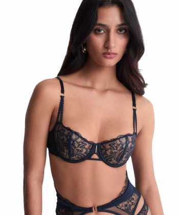 Бюстгальтер балконет