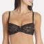 Бюстгальтер балконет