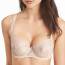 Бюстгальтер балконет