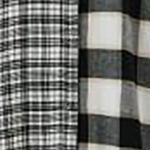 005-black plaid